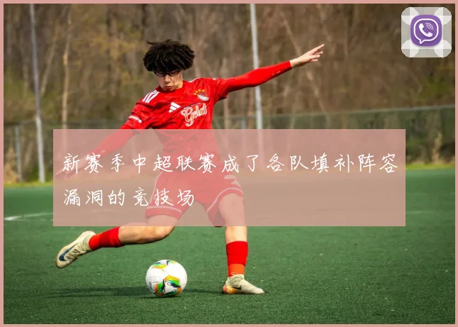 新赛季中超联赛成了各队填补阵容漏洞的竞技场