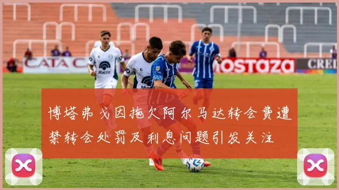 博塔弗戈因拖欠阿尔马达转会费遭禁转会处罚及利息问题引发关注
